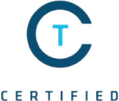 T Certified logo
